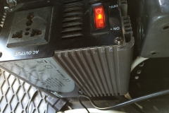 AC Converter inside the truck