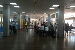 Inside the Arusha Airport