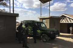 Entrance into the Serengeti