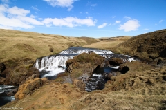 Skogafoss Hike