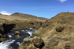 Skogafoss Hike 2