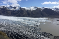 Skaftafell Glacier