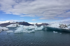 Jokulsarlon Glaciers