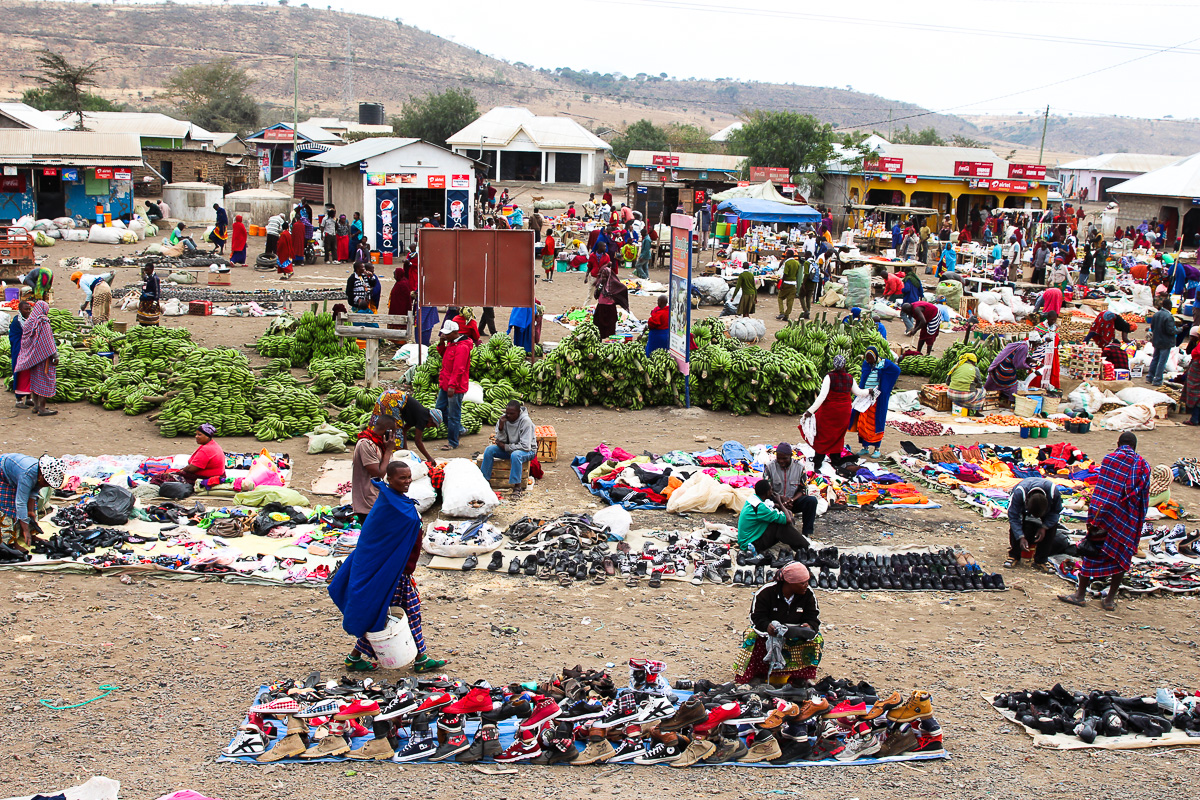 Arusha market