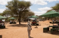 Tarangire lunch spot