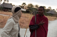 Masaai Bush walk