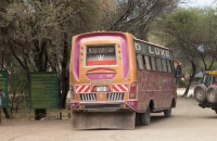 Funny looking bus