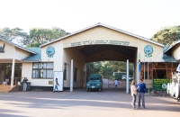 Ngorongoro Crater Entrance