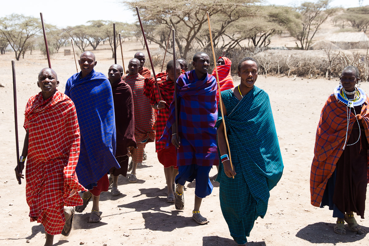 Masaai village tour