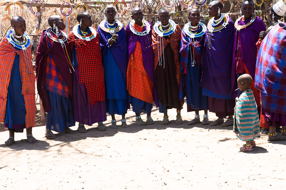 Masaai women