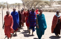 Masaai village tour