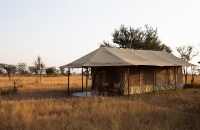 Our Kenzan Camp tent
