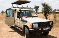 Our Safari LandCruiser