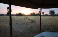 Sunset at the Kenzan Camp